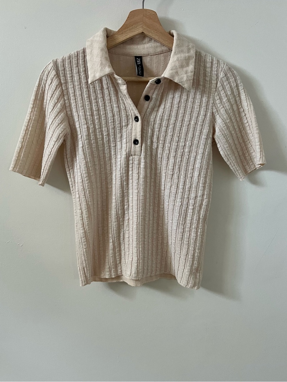 Zara Knit Polo